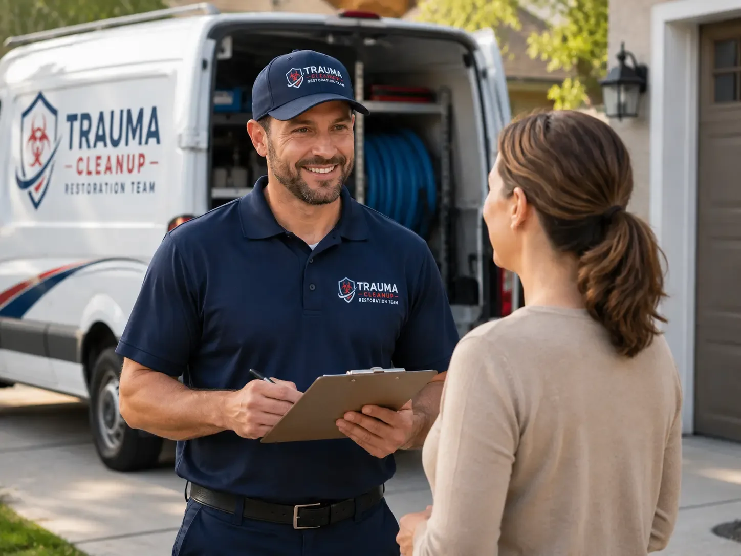 Trauma Cleanup Ericson, NE FAQs